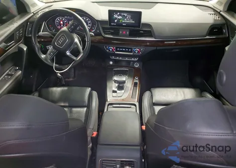 2019 Audi Q5 Premium Plus z USA, uszkodzony, nr VIN WA1BNAFY6K2066311